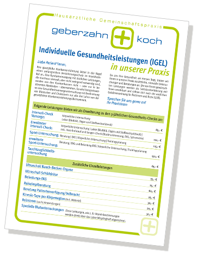 Download IGEL Leistungen